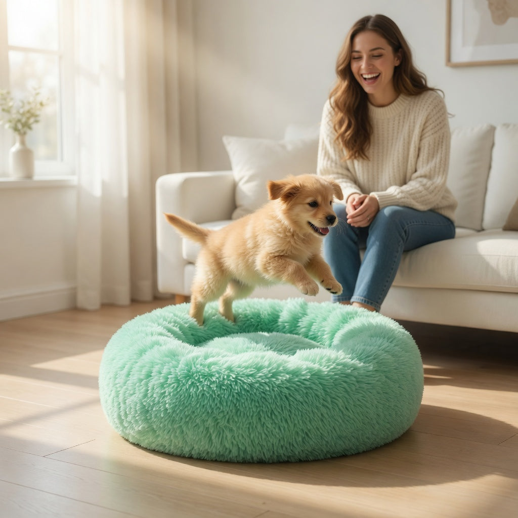 Winter Warm Pet Bed