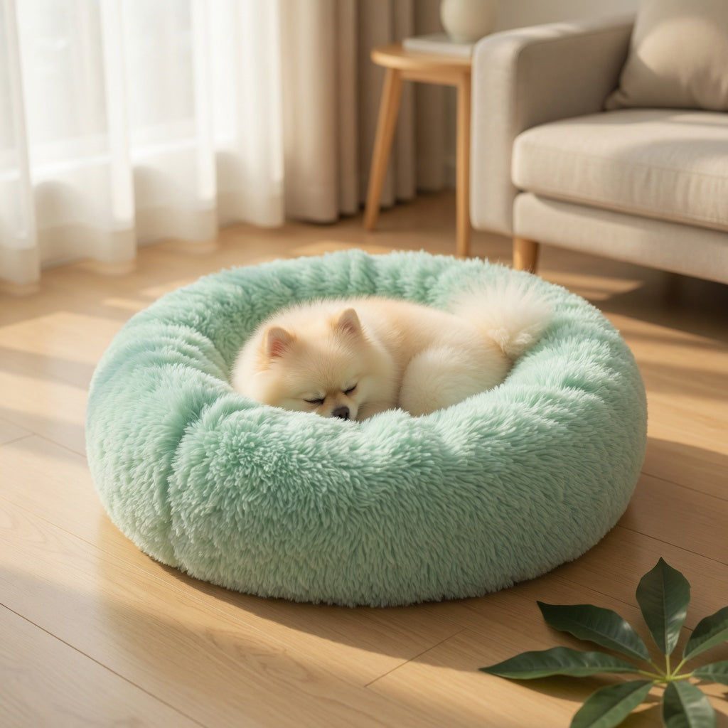Winter Warm Pet Bed